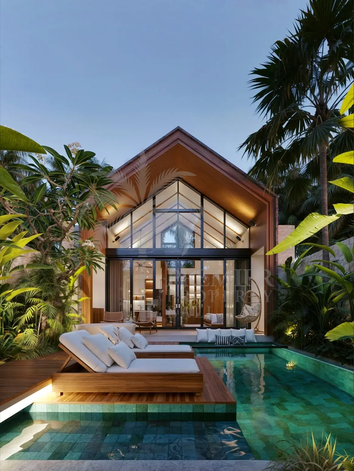 THE TEAK RETREAT — modern tropical 1BR sanctuary in Sayan's serene jungle — Ubud, Bali (photo 6)