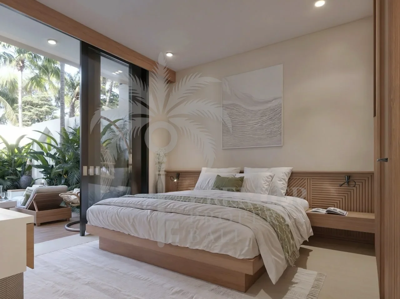 THE TEAK SANCTUARY — Maldivian-inspired 1BR with private pool in a jungle setting — Ubud, Bali (photo 3)