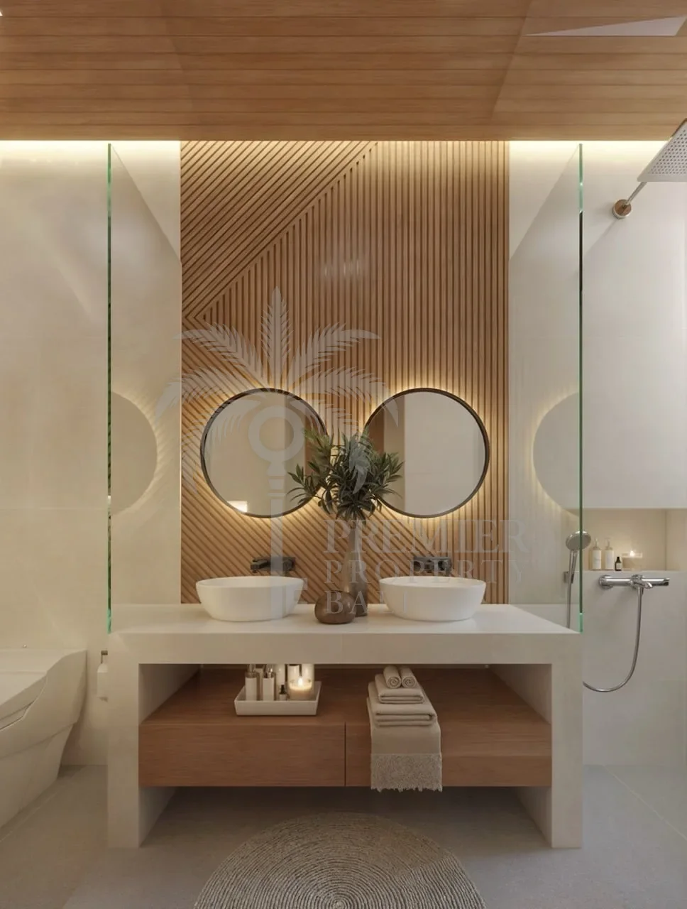 THE TEAK SANCTUARY — Maldivian-inspired 1BR with private pool in a jungle setting — Ubud, Bali (photo 4)