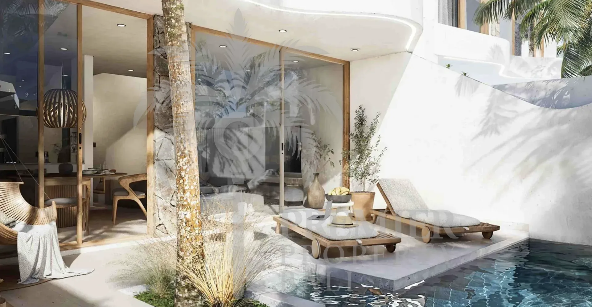 MORA — two-storey rooftop villa at the entrance of Nyang Nyang Beach — Nyang Nyang, Bali (photo 1)