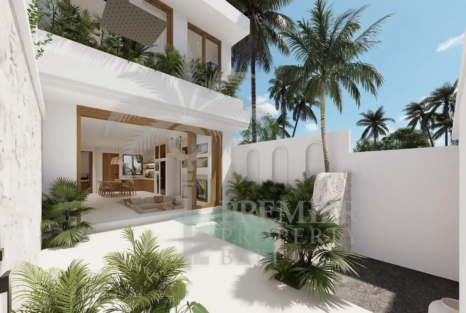 AMERA — 2-bedroom leasehold villa with private pool — Balangan, Bali (photo 1)
