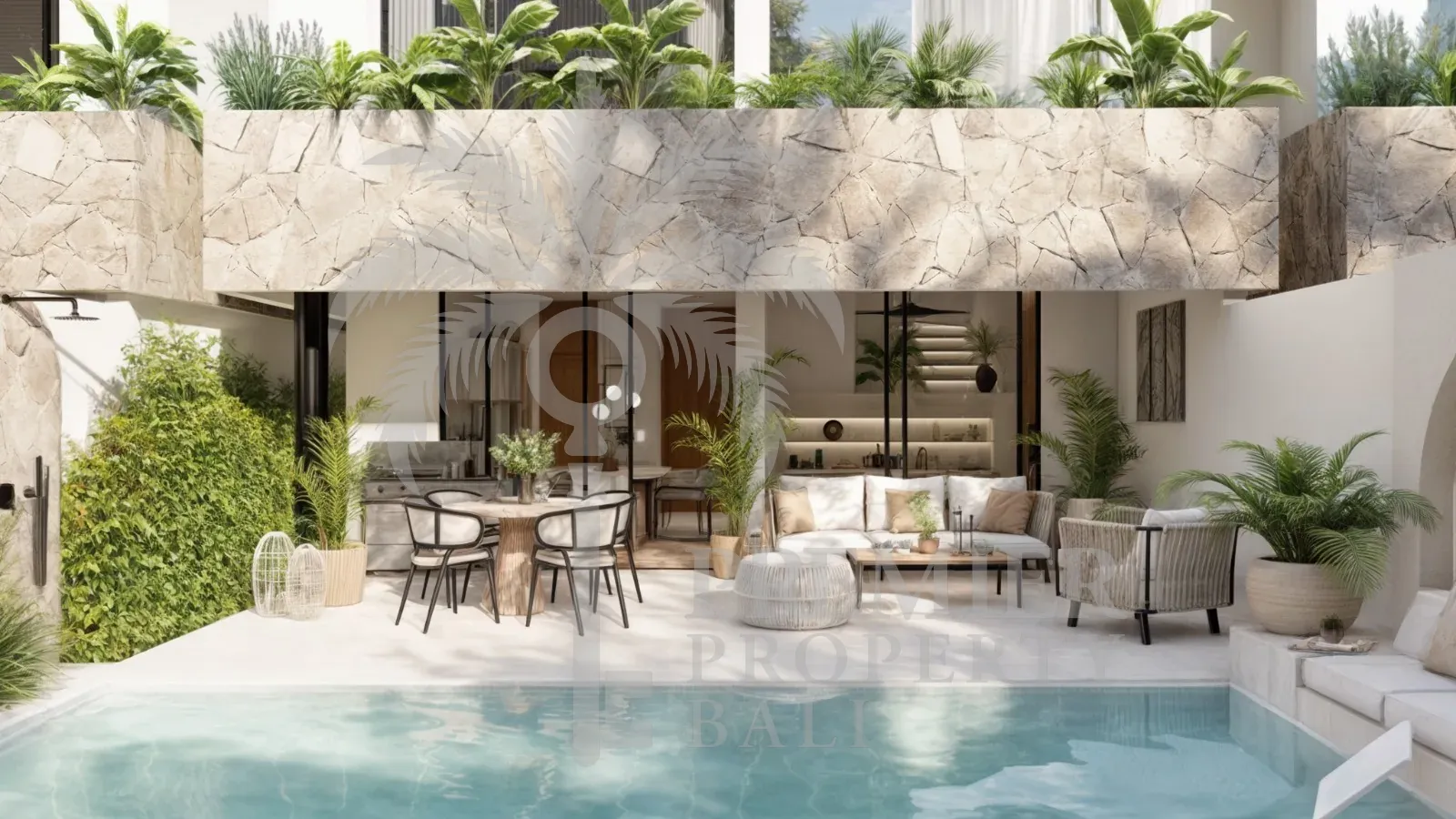 ISLAND VILLA — avant-garde 2BR residences combining privacy and tropical character — Nunggalan, Bali (photo 1)