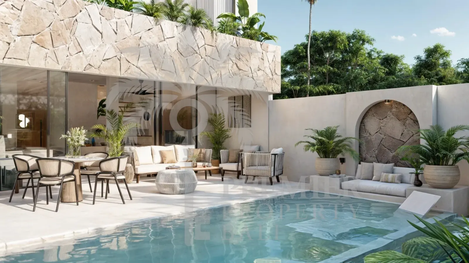 ISLAND VILLA — avant-garde 2BR residences combining privacy and tropical character — Nunggalan, Bali (photo 6)