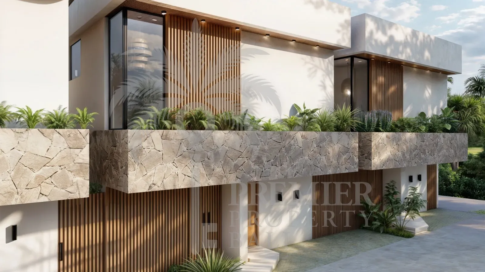 ISLAND VILLA — avant-garde 2BR residences combining privacy and tropical character — Nunggalan, Bali (photo 5)