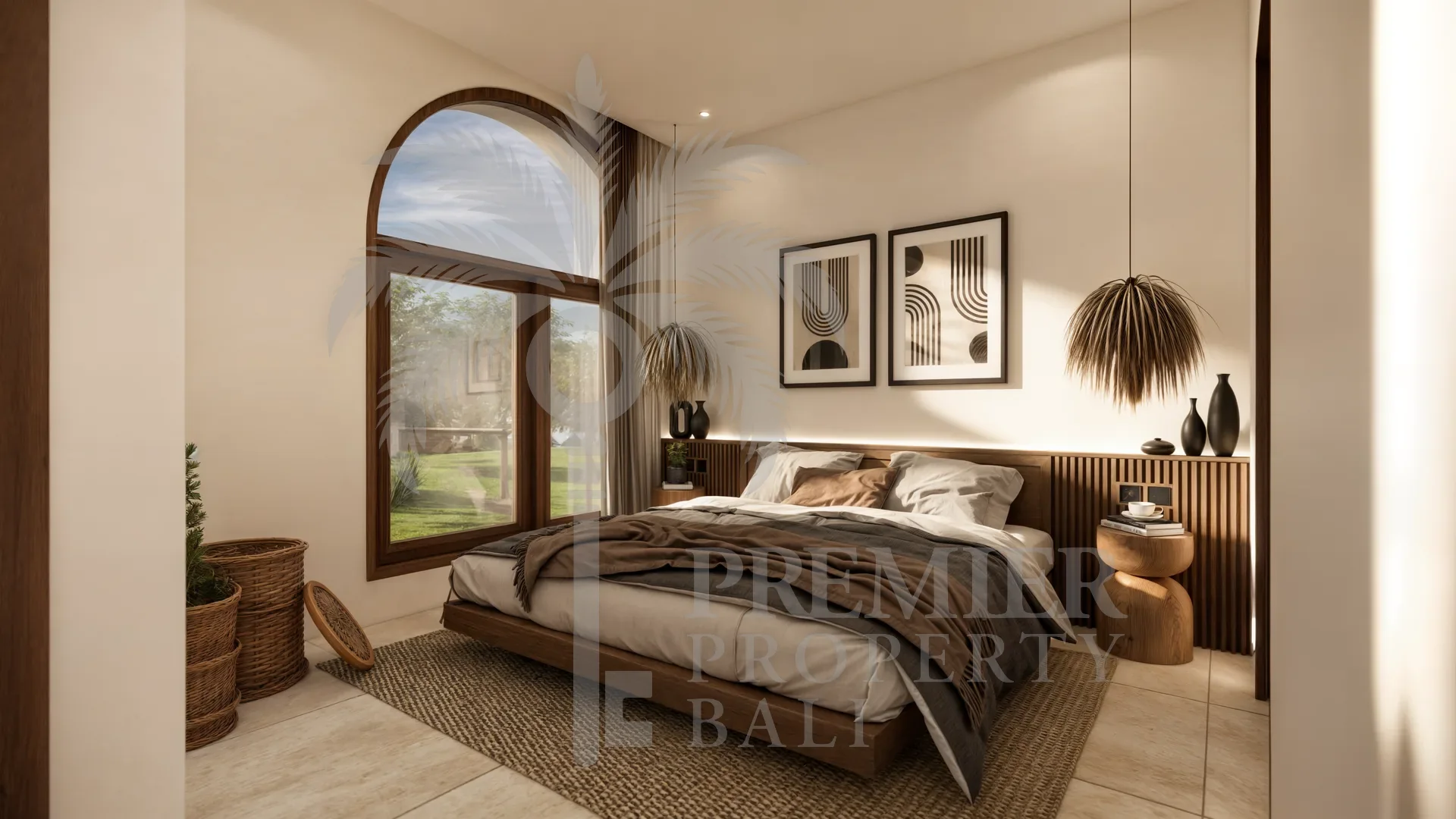 BALANGAN ROOFTOP — Mediterranean-style 2BR with breathtaking rooftop views, fully furnished — Balangan, Bali (photo 3)