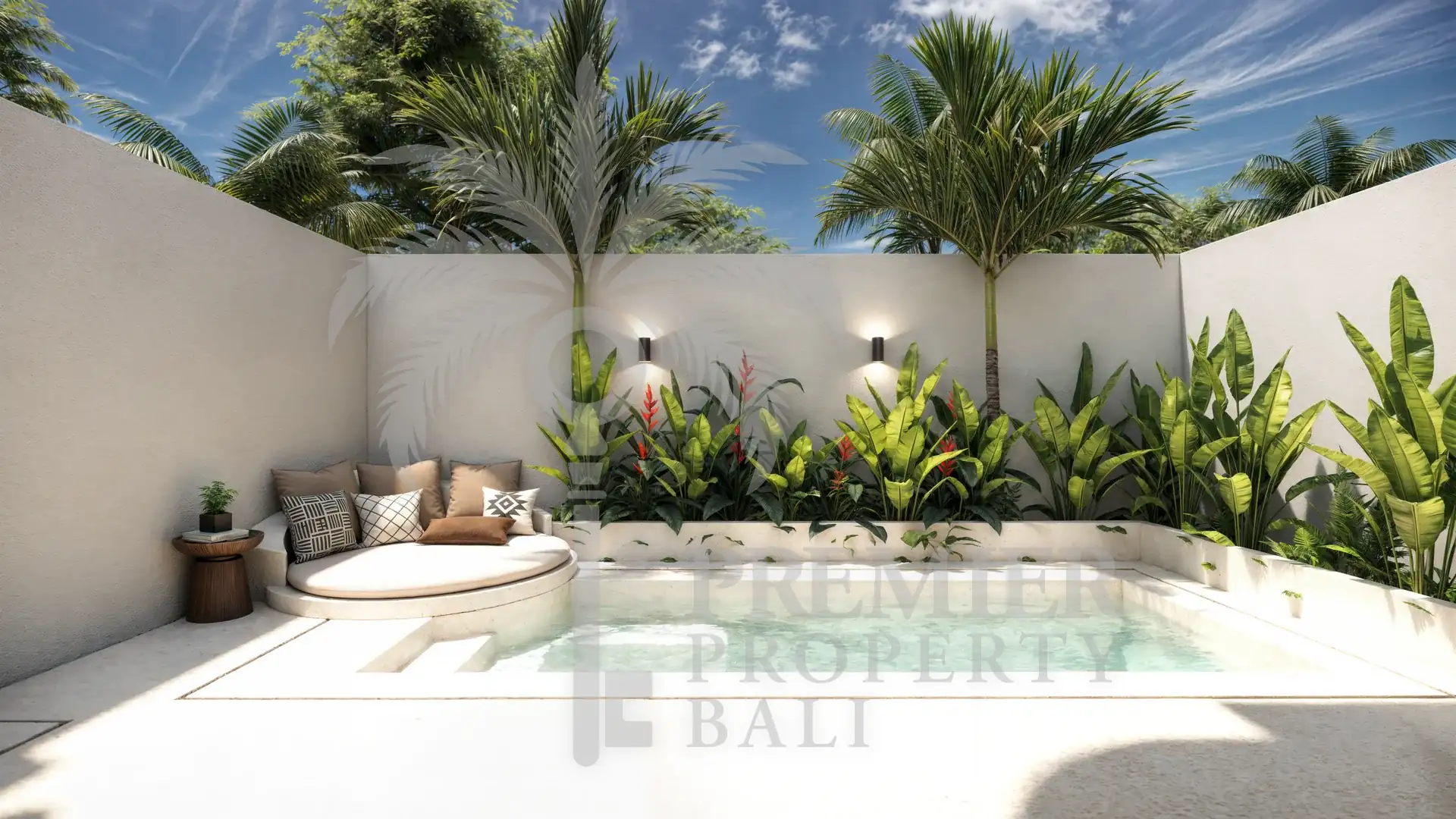 BALANGAN ROOFTOP — Mediterranean-style 2BR with breathtaking rooftop views, fully furnished — Balangan, Bali (photo 6)