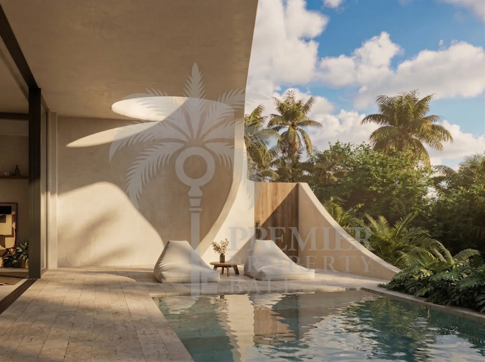 THE BINGIN VISTA — 2BR with natural airflow, front and rear gardens, tropical ambiance — Bingin, Bali (photo 1)