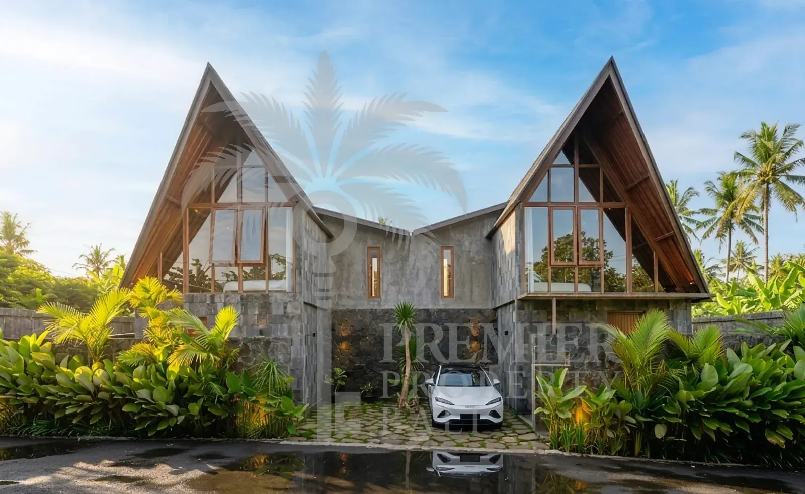 GREEN COAST — fully furnished 2-storey sanctuary, moments from the beach, 25-year lease — Tabanan, Bali (photo 6)
