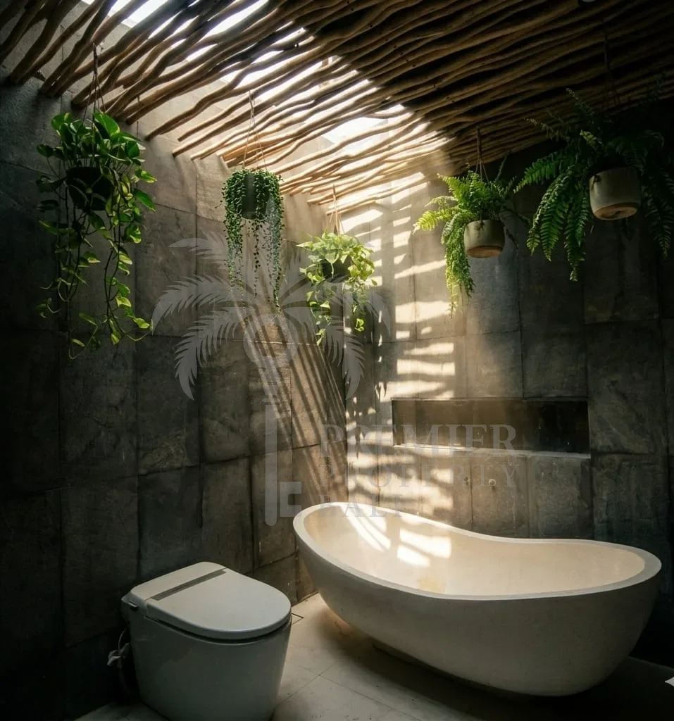 GREEN COAST — fully furnished 2-storey sanctuary, moments from the beach, 25-year lease — Tabanan, Bali (photo 4)