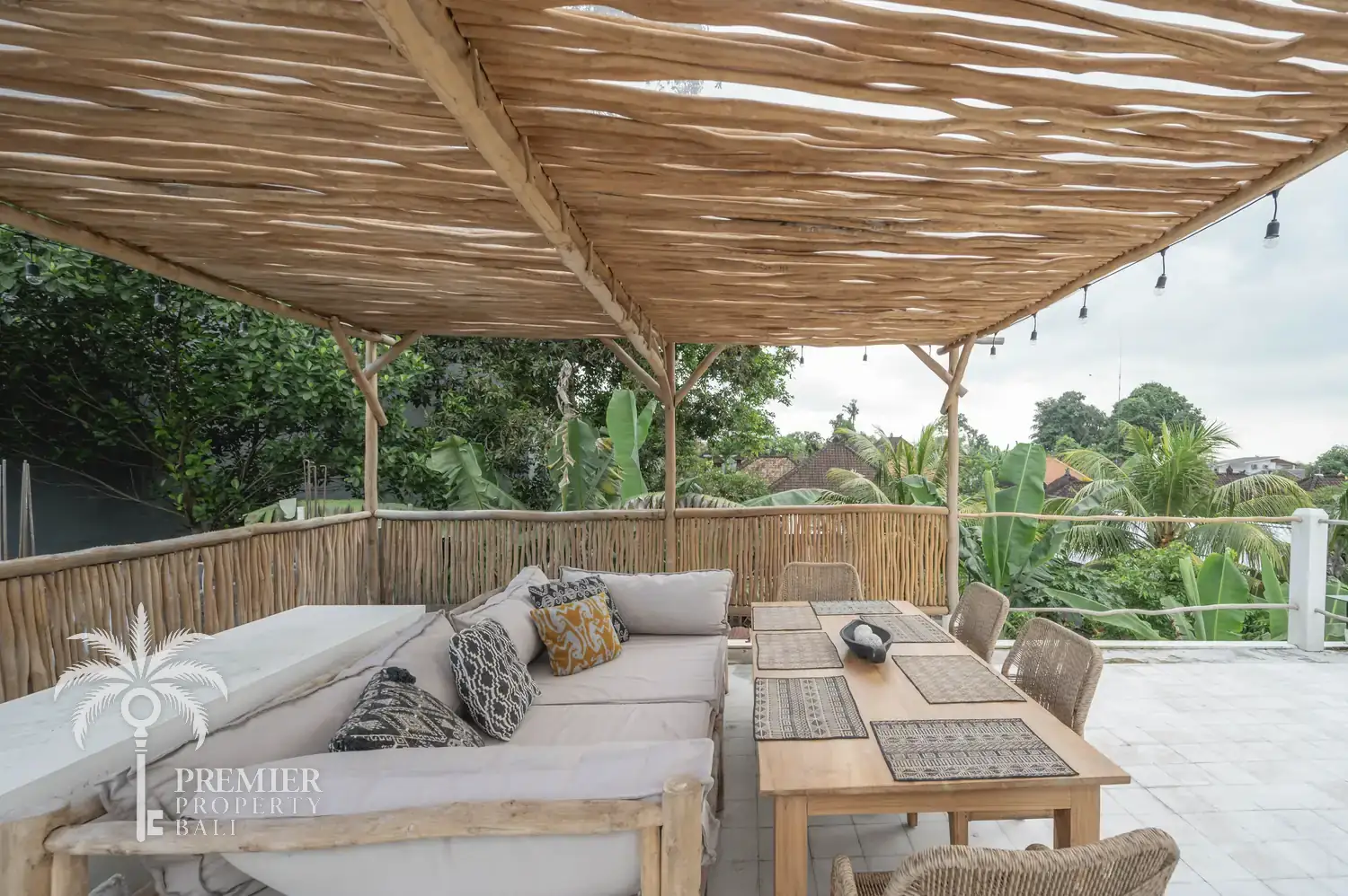 VILLA BAYUH, 2BR with private pool and roof terrace in north Pererenan, Pererenan, Bali — photo 4