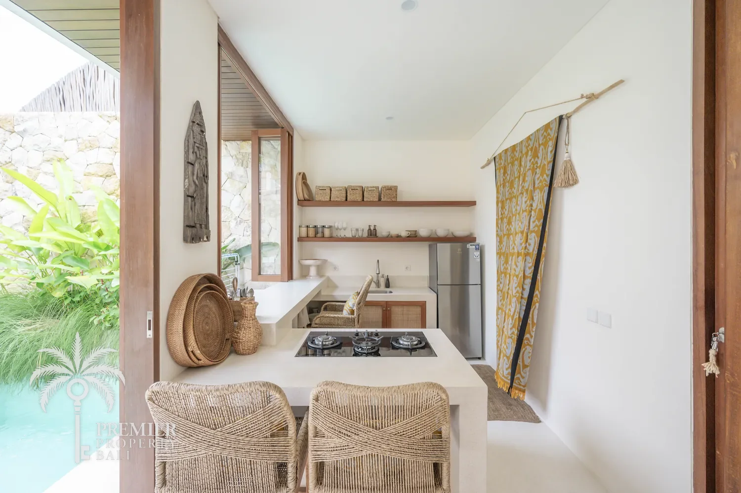 VILLA BAYUH, 2BR with private pool and roof terrace in north Pererenan, Pererenan, Bali — photo 8