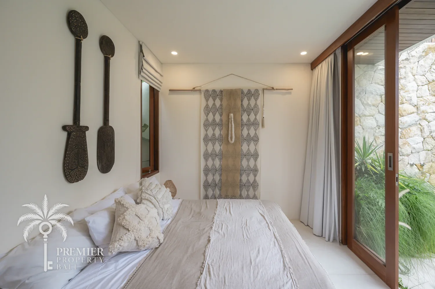 VILLA BAYUH, 2BR with private pool and roof terrace in north Pererenan, Pererenan, Bali — photo 13