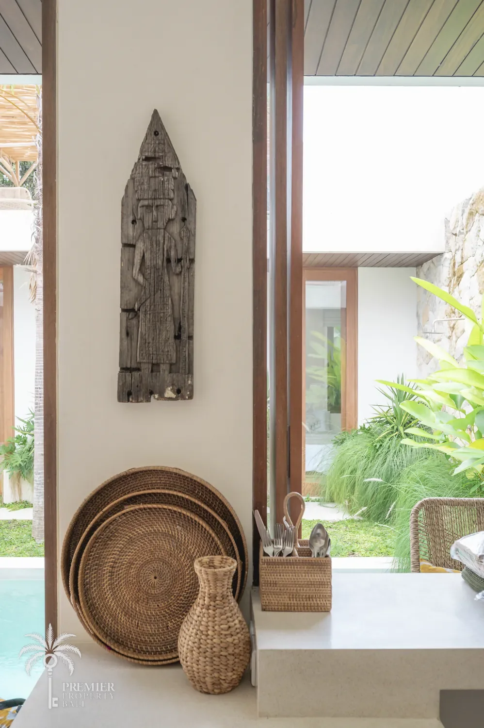 VILLA BAYUH, 2BR with private pool and roof terrace in north Pererenan, Pererenan, Bali — photo 20
