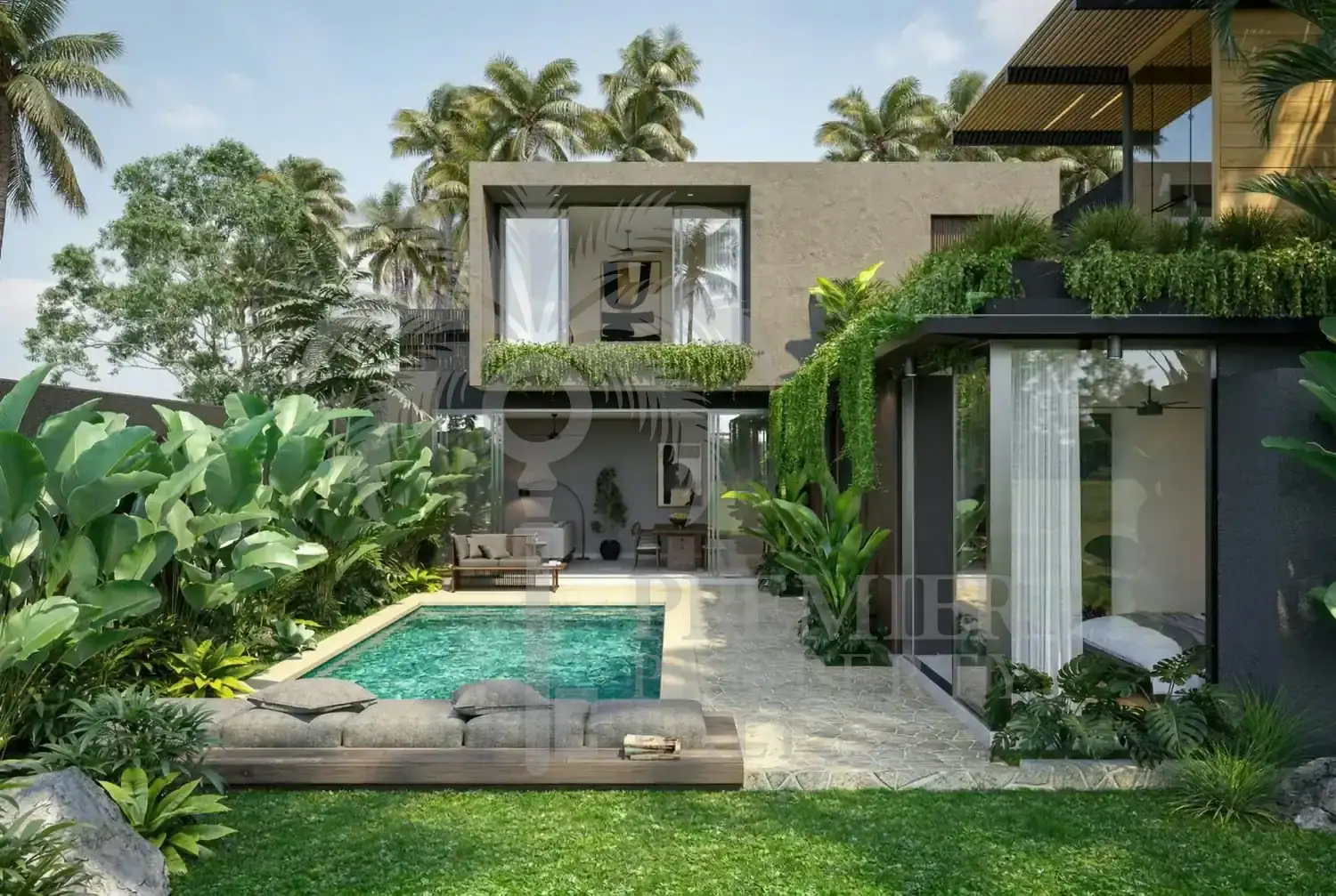 TIRTA • 2 and 3-bedroom villas in Uluwatu — Uluwatu, Bali (photo 1)
