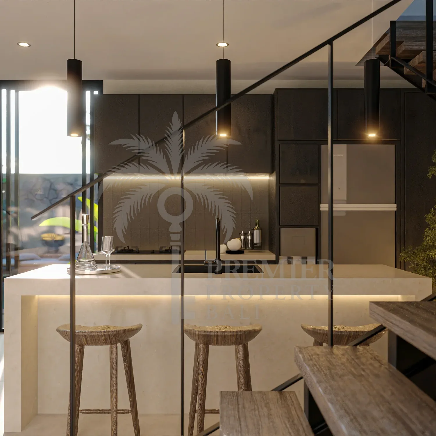 TIRTA • 2 and 3-bedroom villas in Uluwatu — Uluwatu, Bali (photo 5)