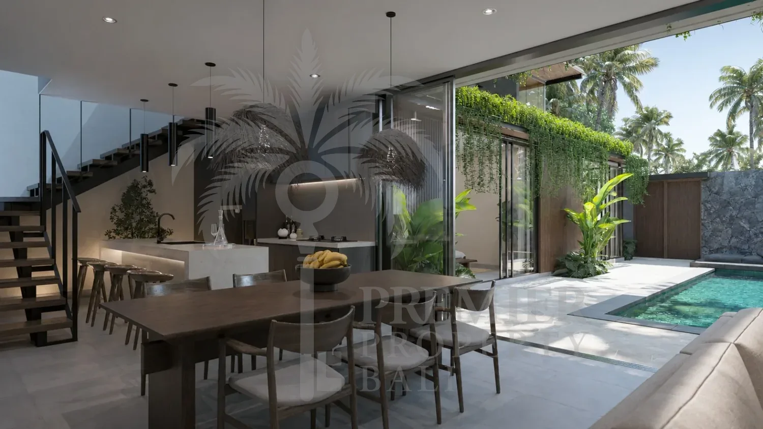 TIRTA • 2 and 3-bedroom villas in Uluwatu — Uluwatu, Bali (photo 2)