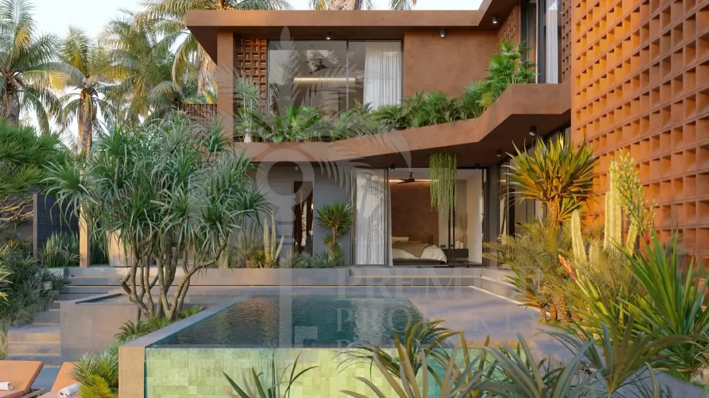 SAKA RESIDENCE • 2 to 4-bedroom villas in Uluwatu — Uluwatu, Bali (photo 1)