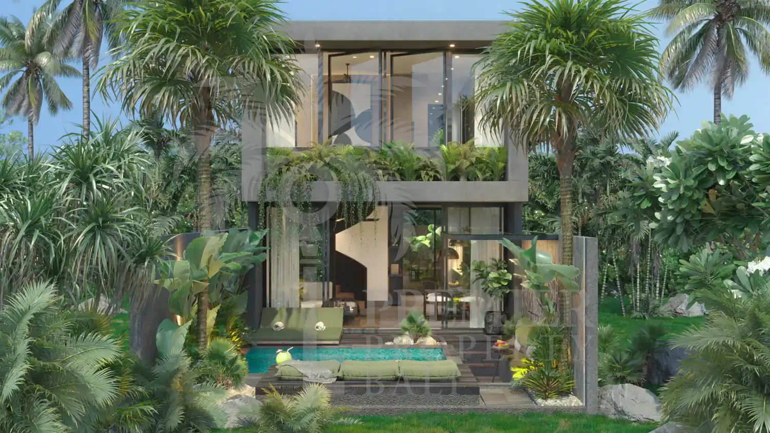 SAKA RESIDENCE • 2 to 4-bedroom villas in Uluwatu — Uluwatu, Bali (photo 6)