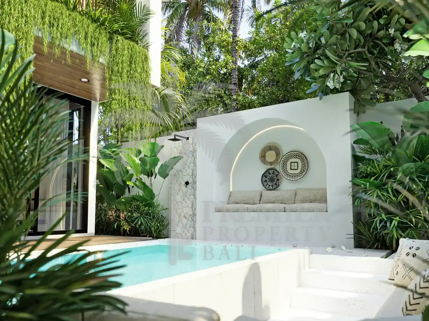SAWA UBUD • 2-bedroom villas in Ubud — Ubud, Bali (photo 1)