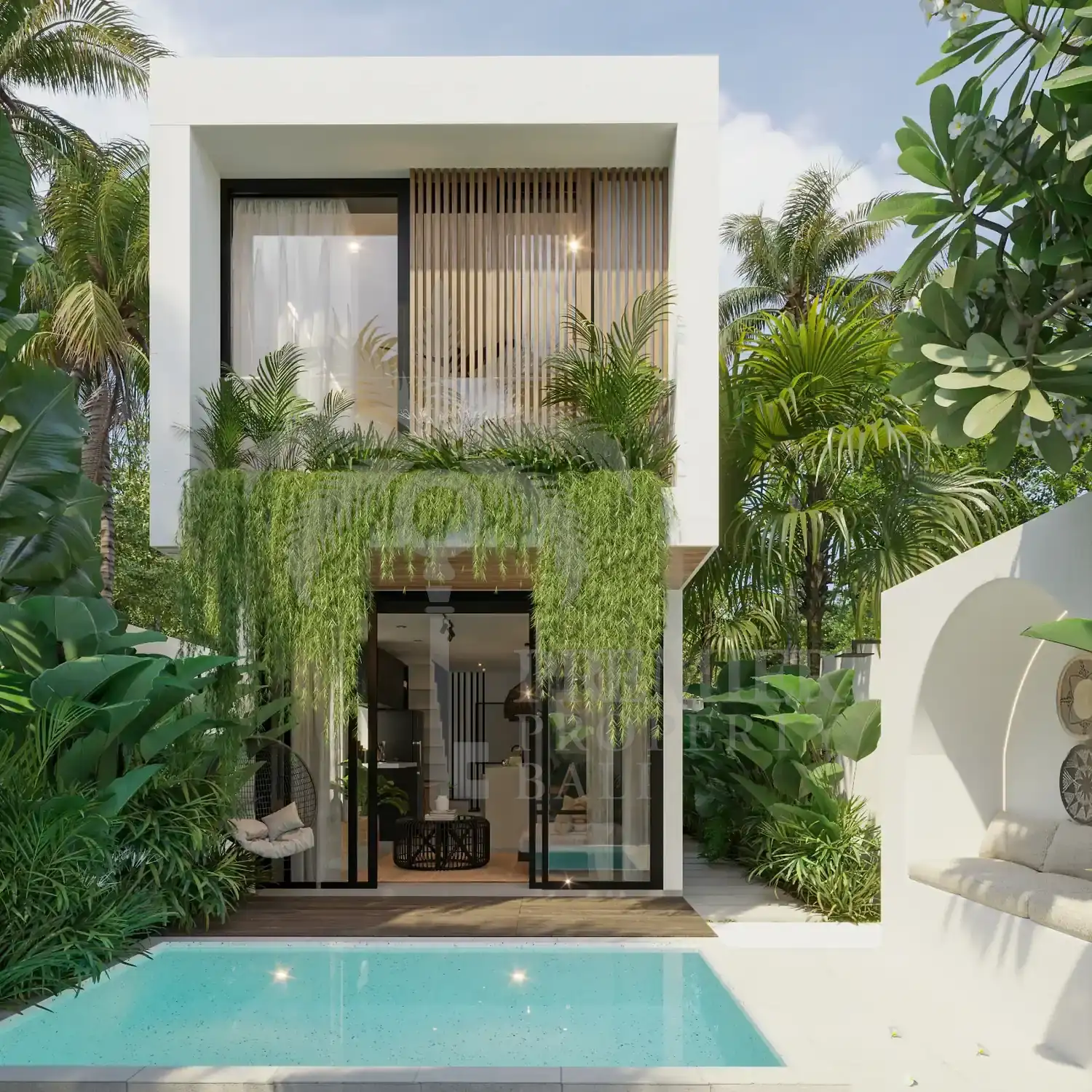 SAWA UBUD • 2-bedroom villas in Ubud — Ubud, Bali (photo 4)
