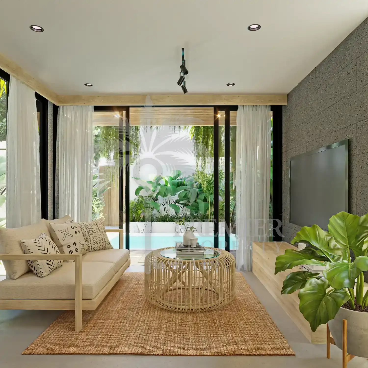 SAWA UBUD • 2-bedroom villas in Ubud — Ubud, Bali (photo 2)