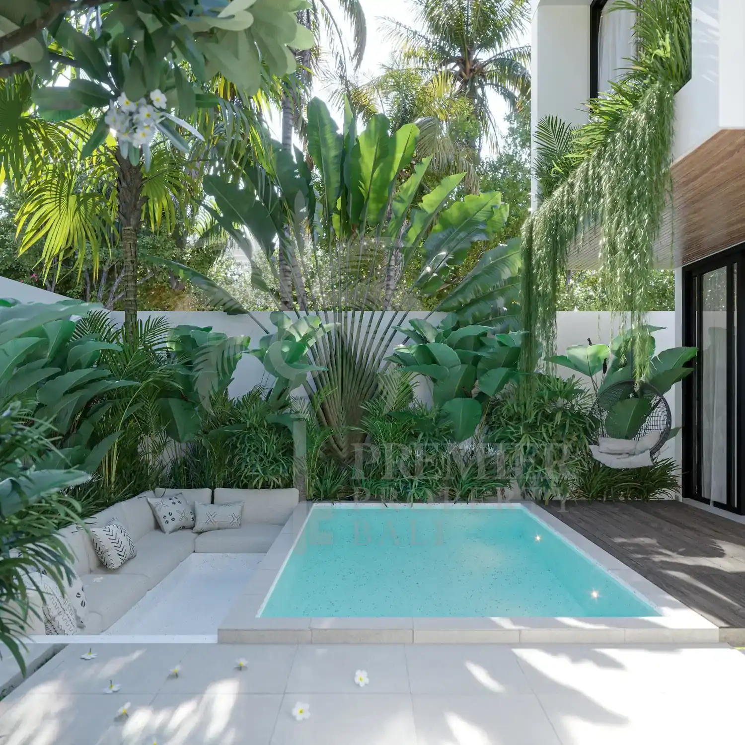 SAWA UBUD • 2-bedroom villas in Ubud — Ubud, Bali (photo 6)