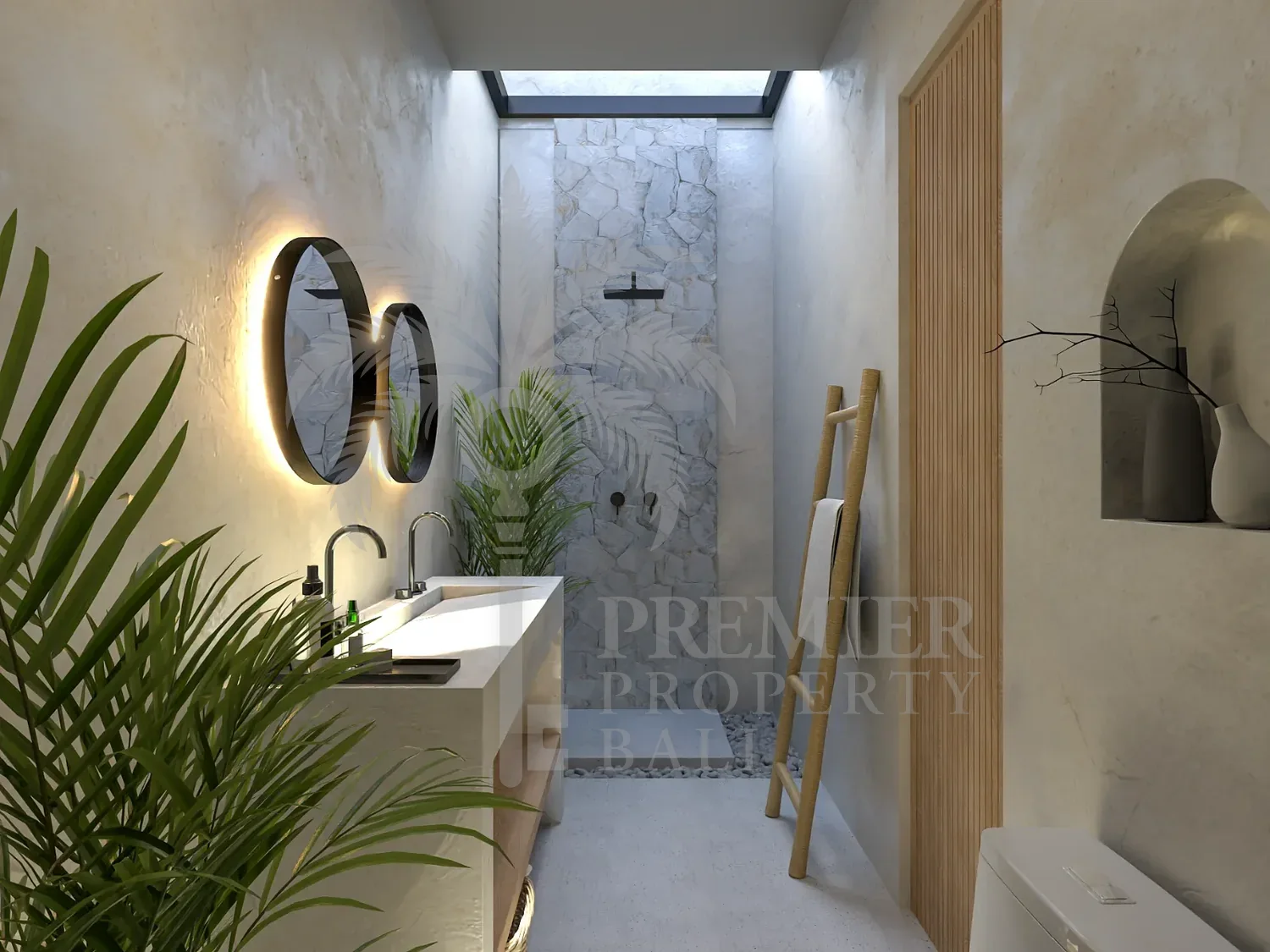 SALA VILLA • 2-bedroom villas in Kerobokan — Kerobokan, Bali (photo 4)