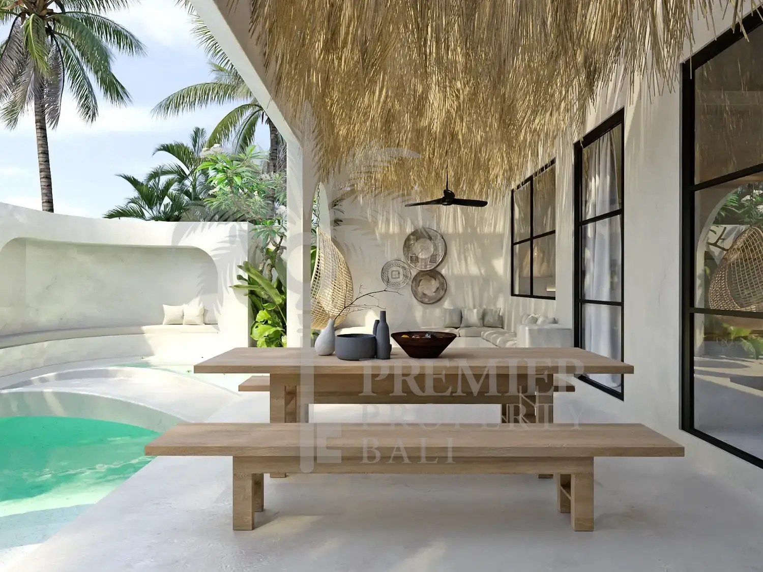 SALA VILLA • 2-bedroom villas in Kerobokan — Kerobokan, Bali (photo 5)