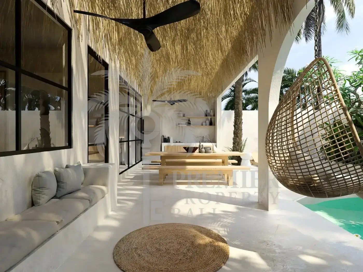 SALA VILLA • 2-bedroom villas in Kerobokan — Kerobokan, Bali (photo 2)