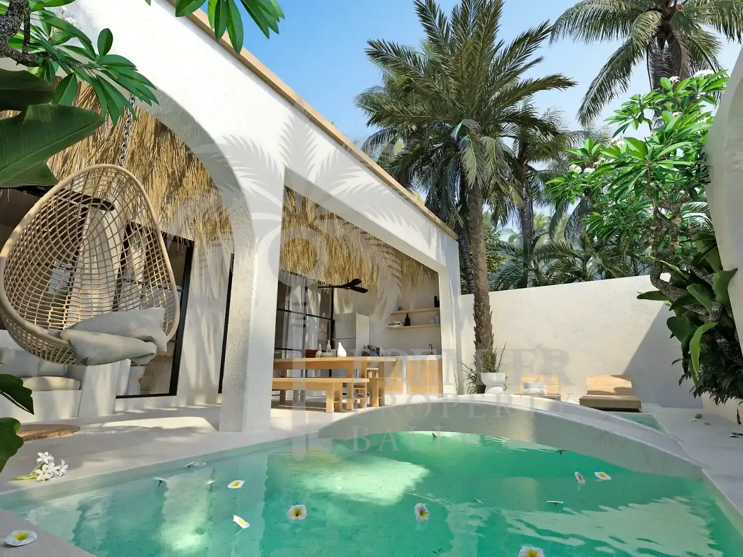 SALA VILLA • 2-bedroom villas in Kerobokan — Kerobokan, Bali (photo 1)
