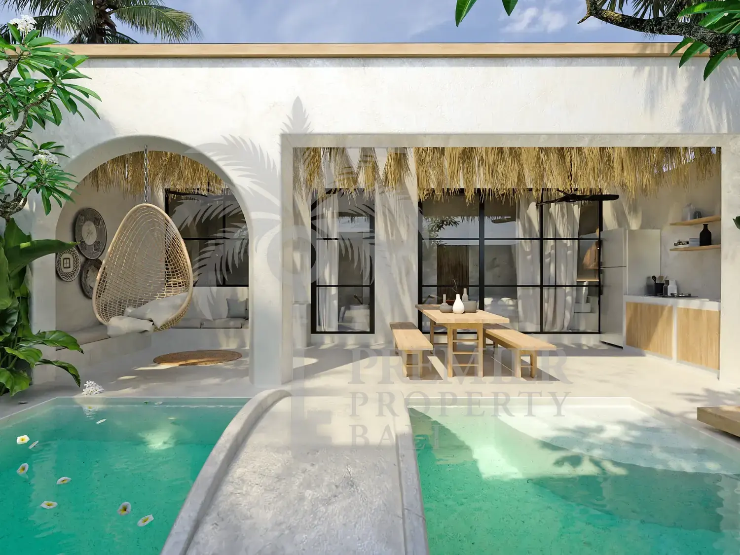 SALA VILLA • 2-bedroom villas in Kerobokan — Kerobokan, Bali (photo 6)
