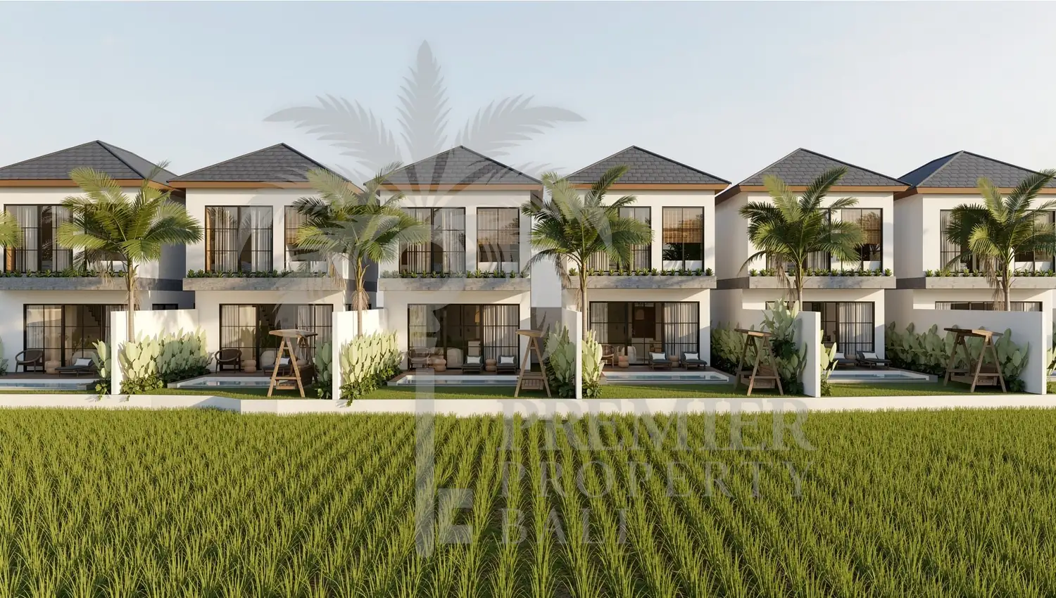 THE LARAS UBUD • 2-bedroom villas with private pools in Ubud — Ubud, Bali (photo 1)