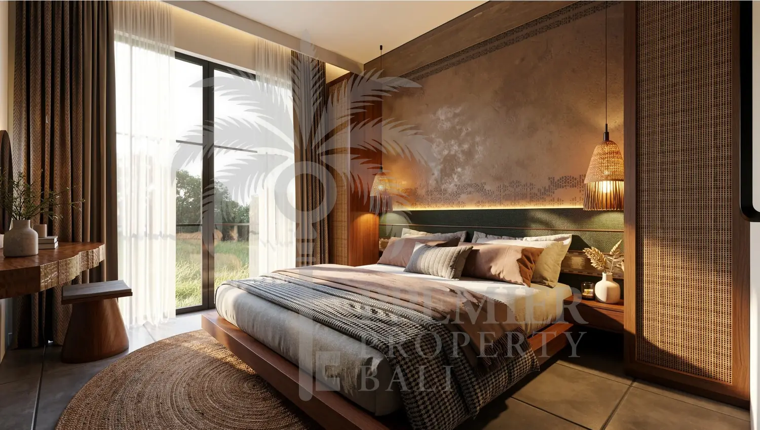 THE LARAS UBUD • 2-bedroom villas with private pools in Ubud — Ubud, Bali (photo 3)