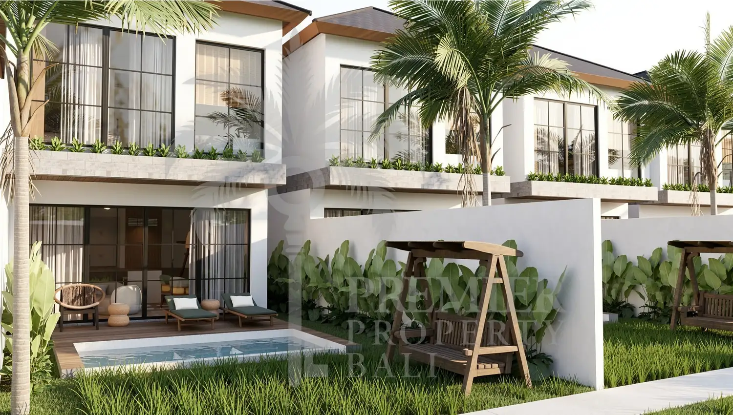 THE LARAS UBUD • 2-bedroom villas with private pools in Ubud — Ubud, Bali (photo 6)