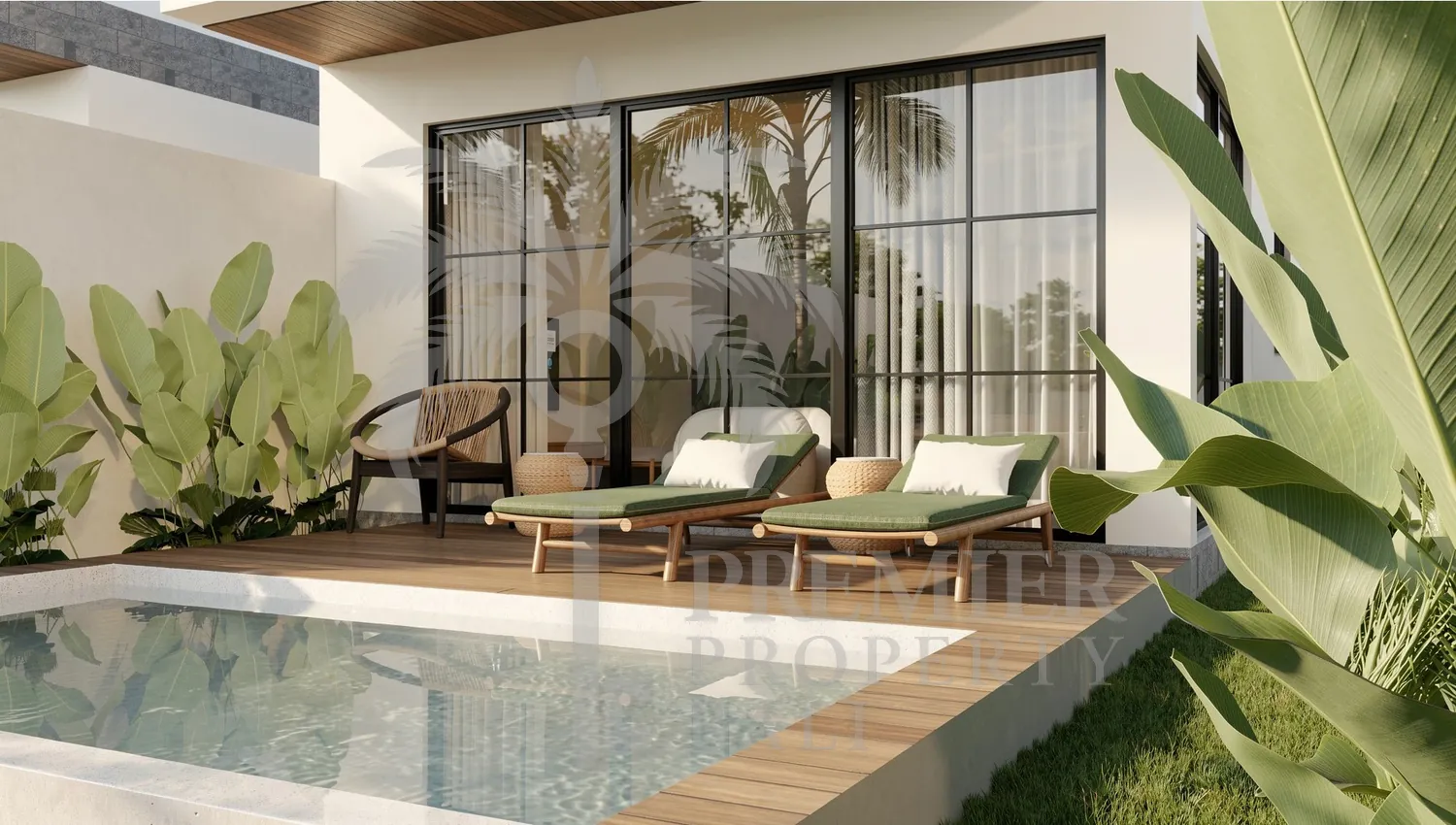 THE LARAS UBUD • 2-bedroom villas with private pools in Ubud — Ubud, Bali (photo 5)