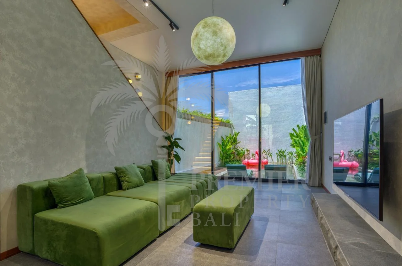 MOONA VILLA MELASTI • 2-bedroom furnished villa in Melasti, Ungasan — Ungasan, Bali (photo 2)