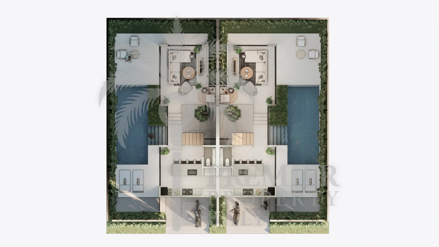 AVE FENIX VILLAS, 2 completed pool villas in Balangan, Balangan, Bali — photo 16