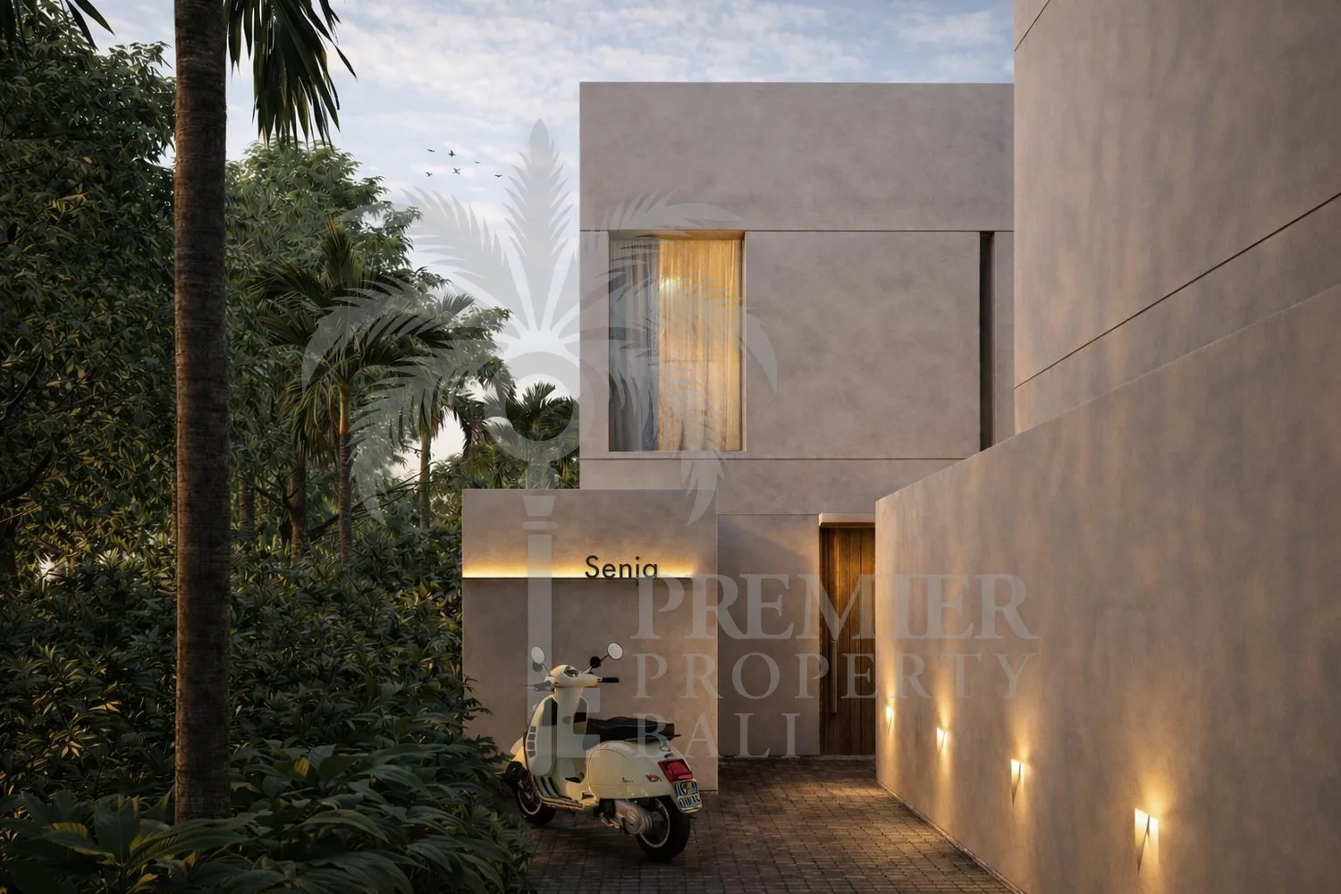 SENJA — 2BR villa for sale in Pererenan, Bali