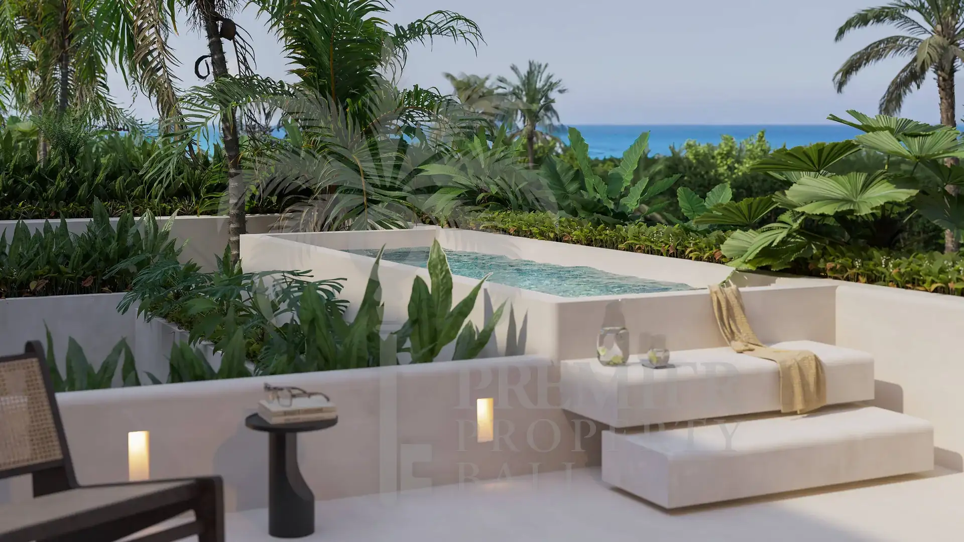 BINGIN HILLS — 3BR with private pool and direct ocean views — Bingin, Bali (photo 5)