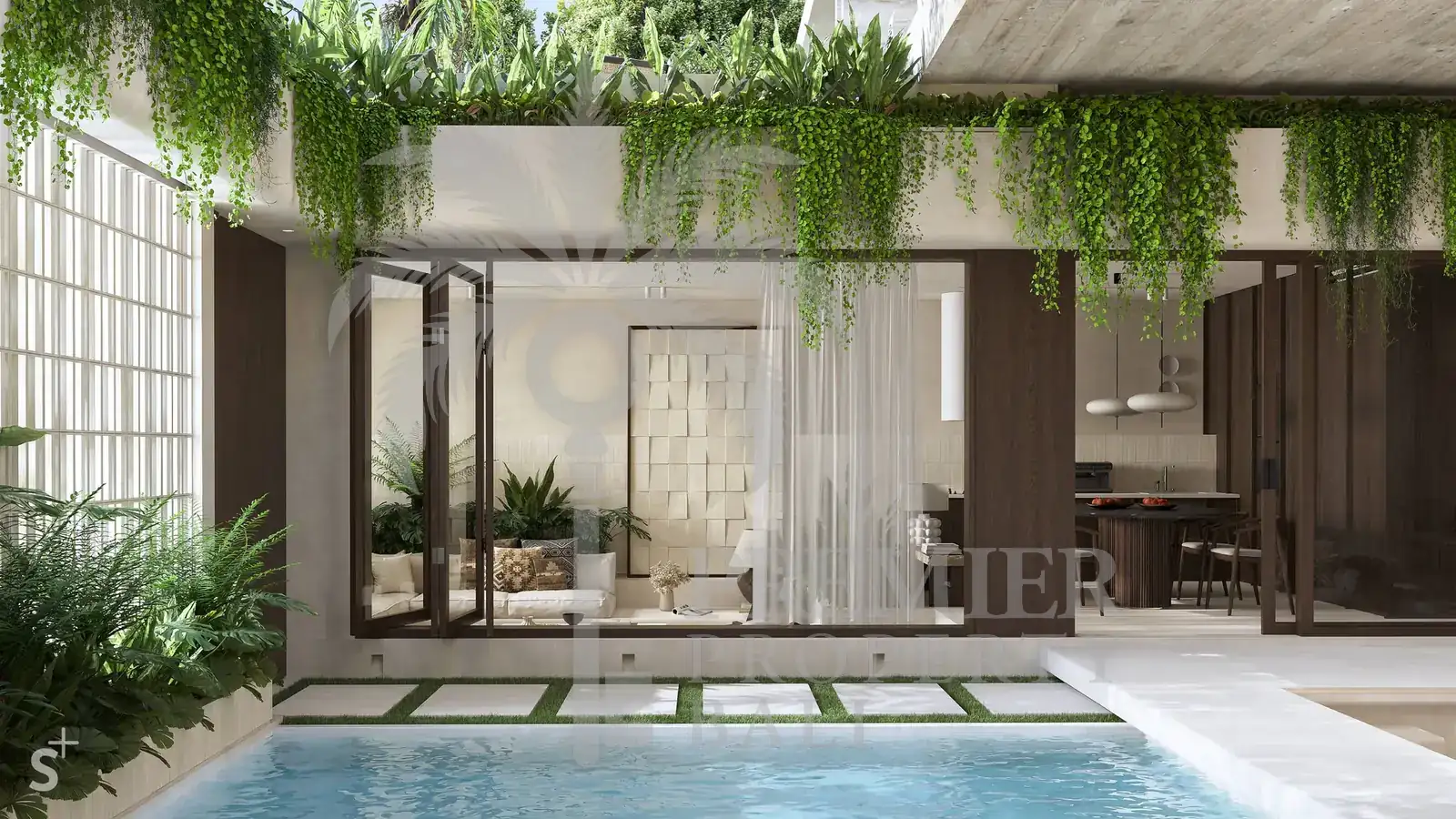BINGIN HILLS — 3BR with private pool and direct ocean views — Bingin, Bali (photo 1)