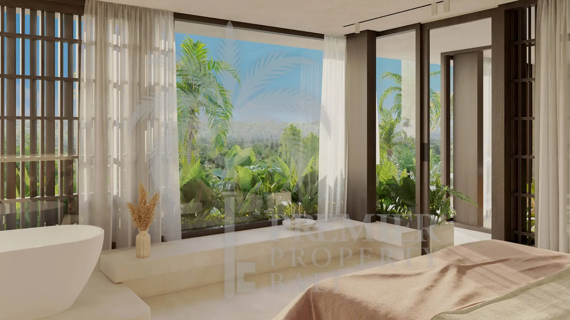 BINGIN HILLS — 3BR with private pool and direct ocean views — Bingin, Bali (photo 4)