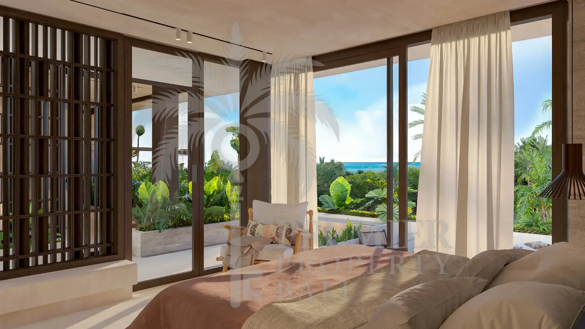 BINGIN HILLS — 3BR with private pool and direct ocean views — Bingin, Bali (photo 3)