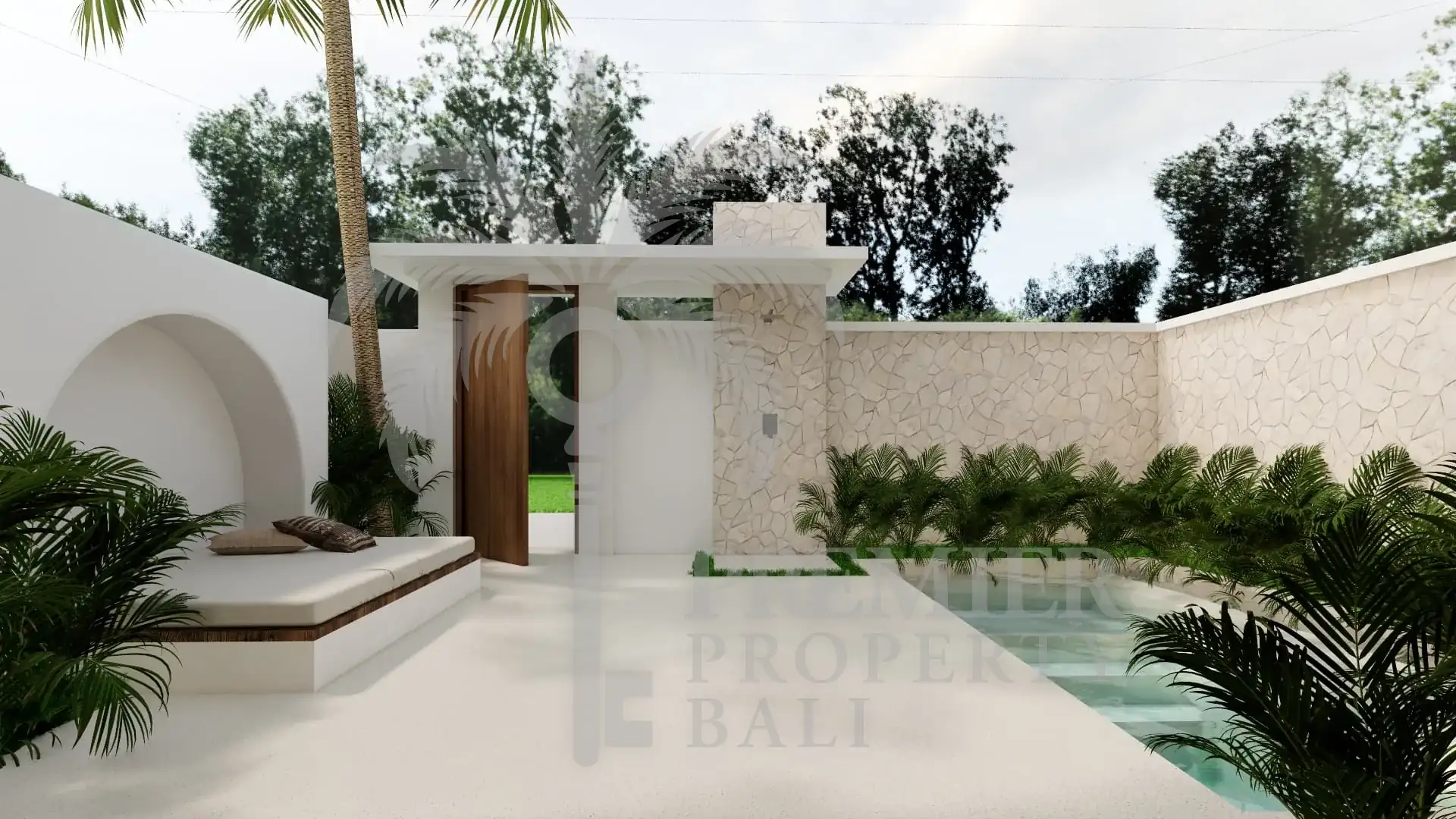 KEMBALI KURA — three private villas hidden in a clifftop hillside sanctuary — Nyang Nyang, Bali (photo 6)
