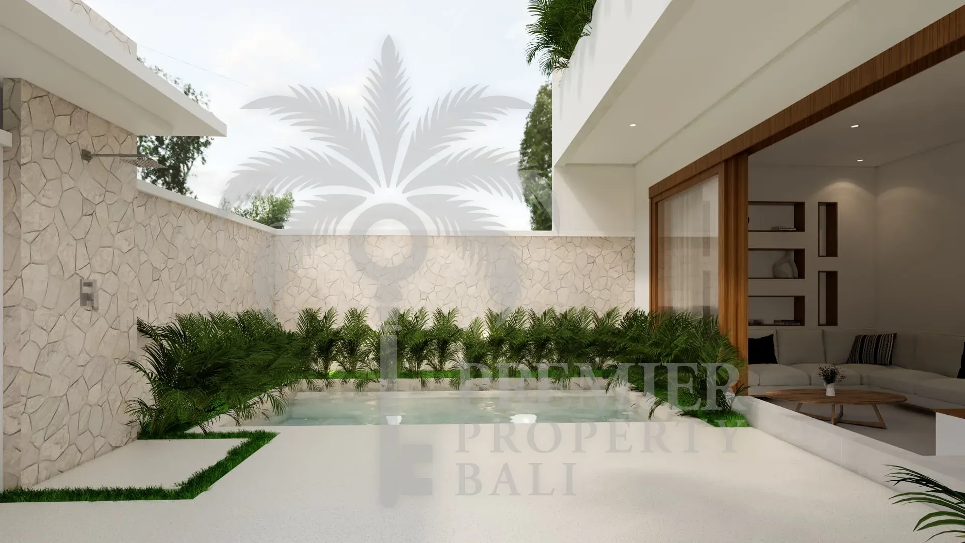 KEMBALI KURA — three private villas hidden in a clifftop hillside sanctuary — Nyang Nyang, Bali (photo 1)