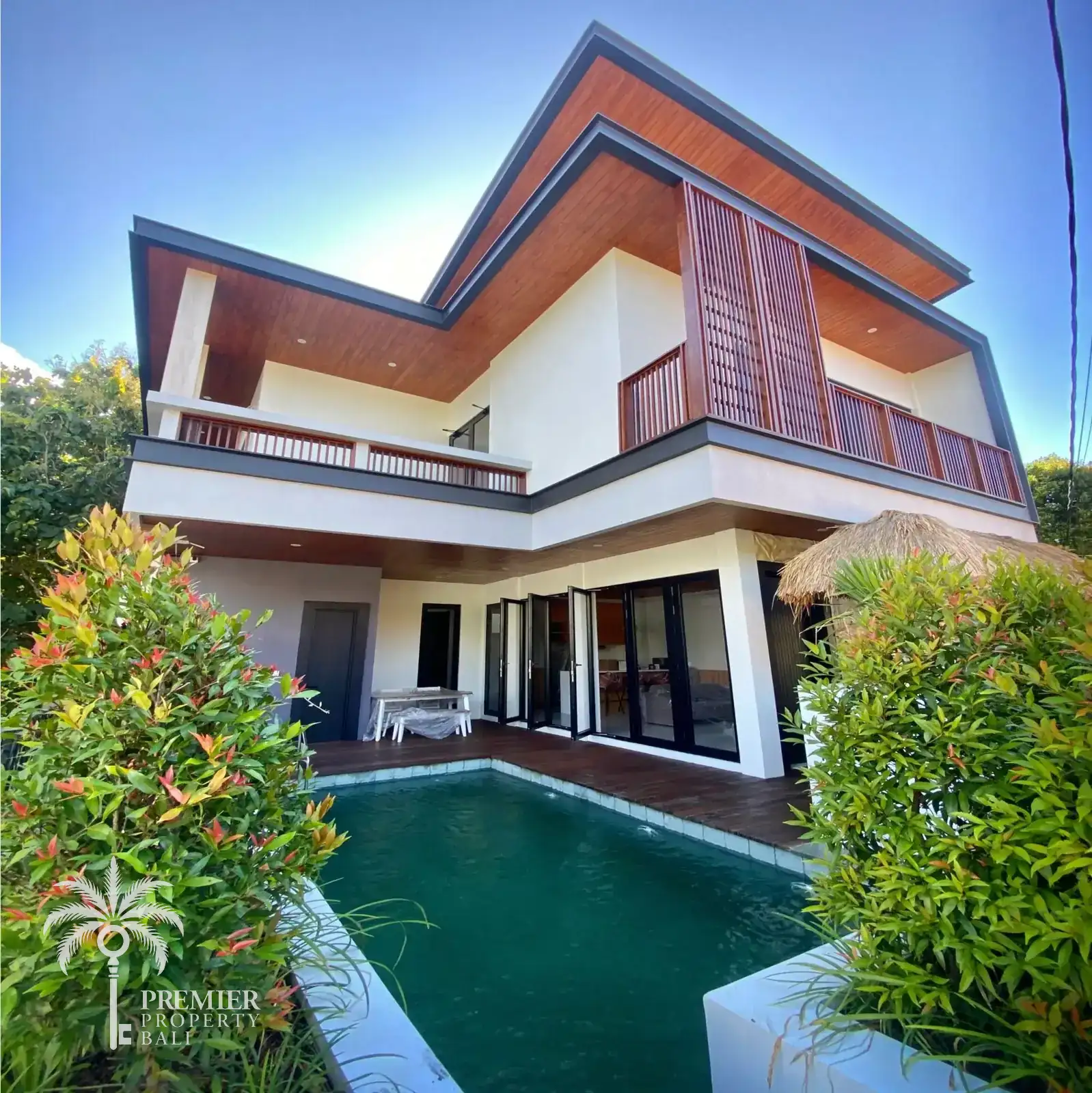 NOVA — brand-new modern tropical 3BR villa with private rooftop — Ungasan, Bali