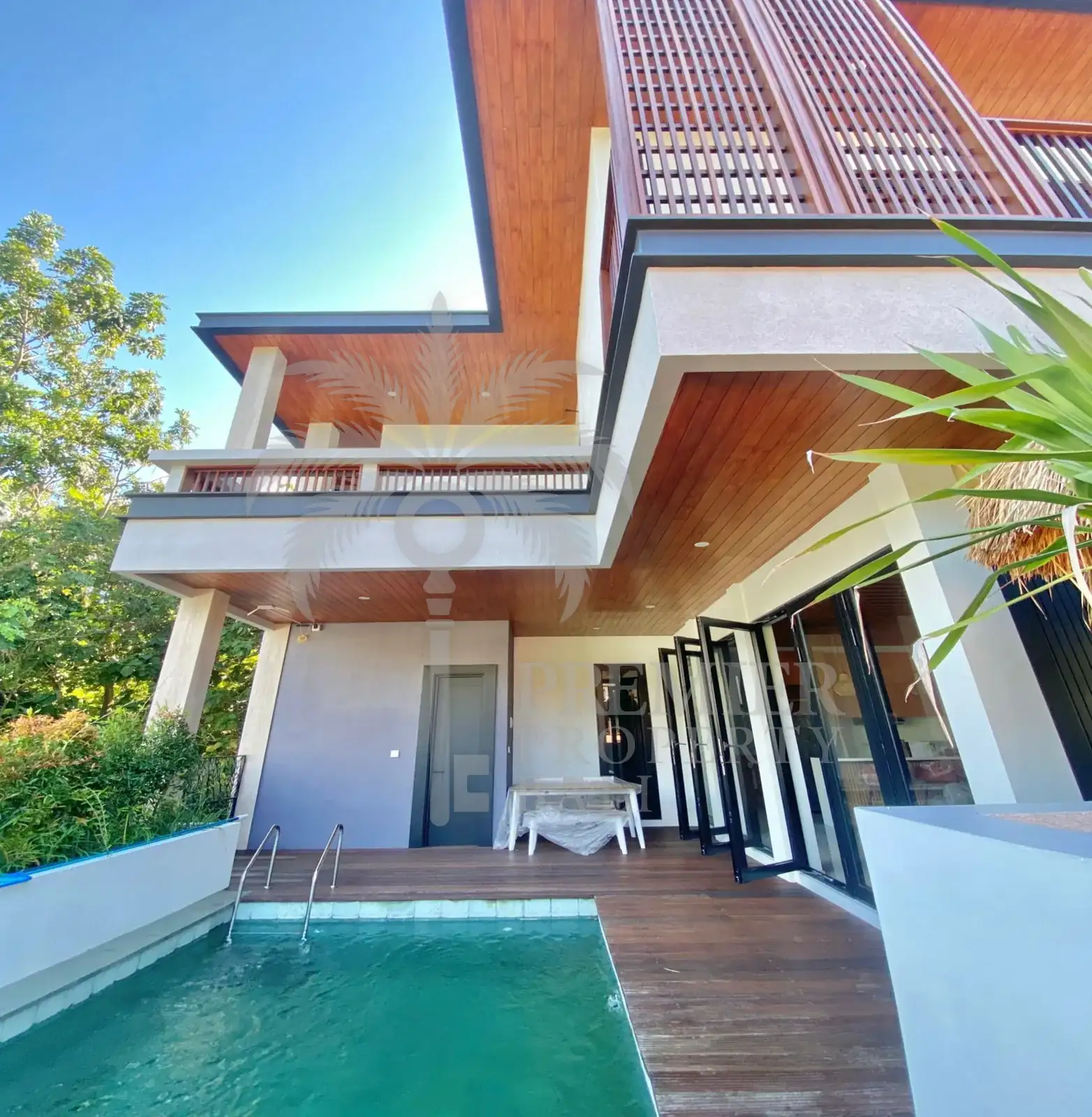 NOVA — brand-new modern tropical 3BR villa with private rooftop — Ungasan, Bali (photo 6)