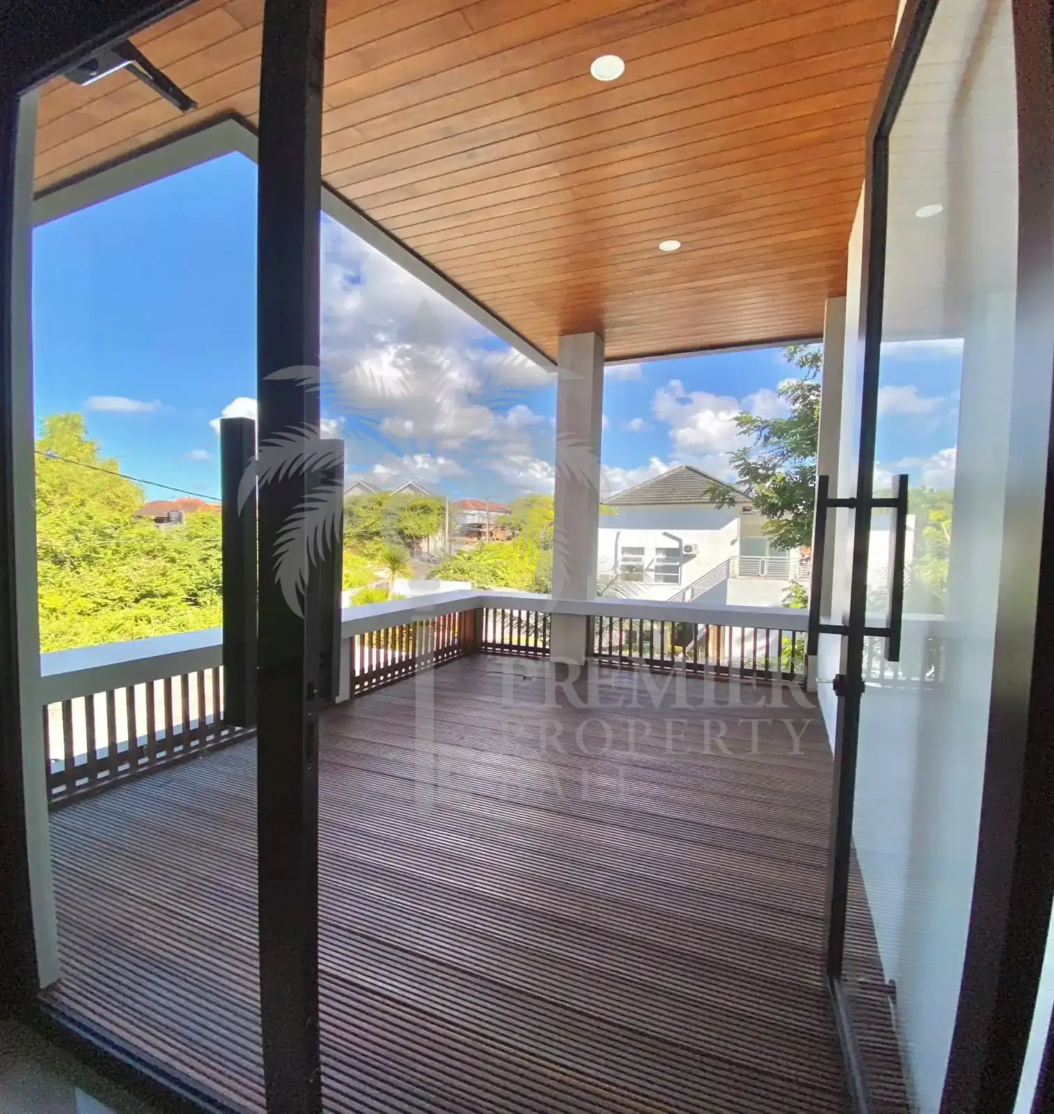 NOVA — brand-new modern tropical 3BR villa with private rooftop — Ungasan, Bali (photo 5)