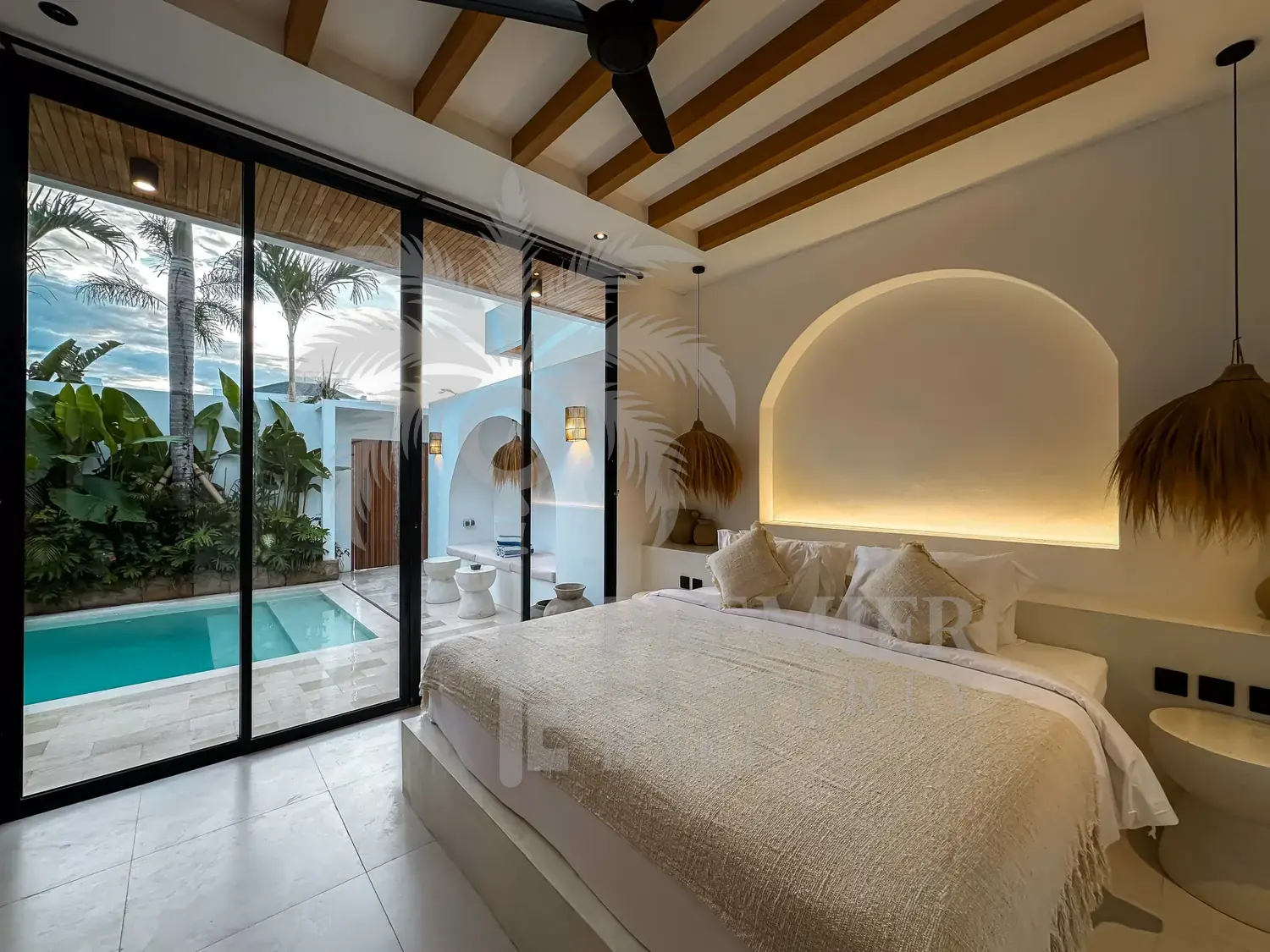 VERA VILLA • Completed 3-bedroom villa near Canggu — Pererenan, Bali (photo 3)