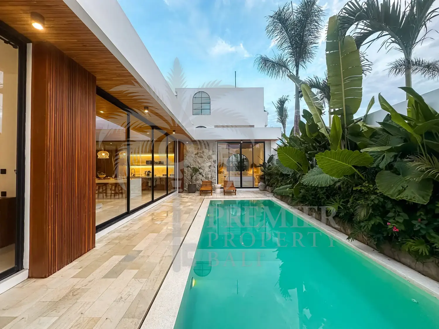 VERA VILLA • Completed 3-bedroom villa near Canggu — Pererenan, Bali (photo 1)