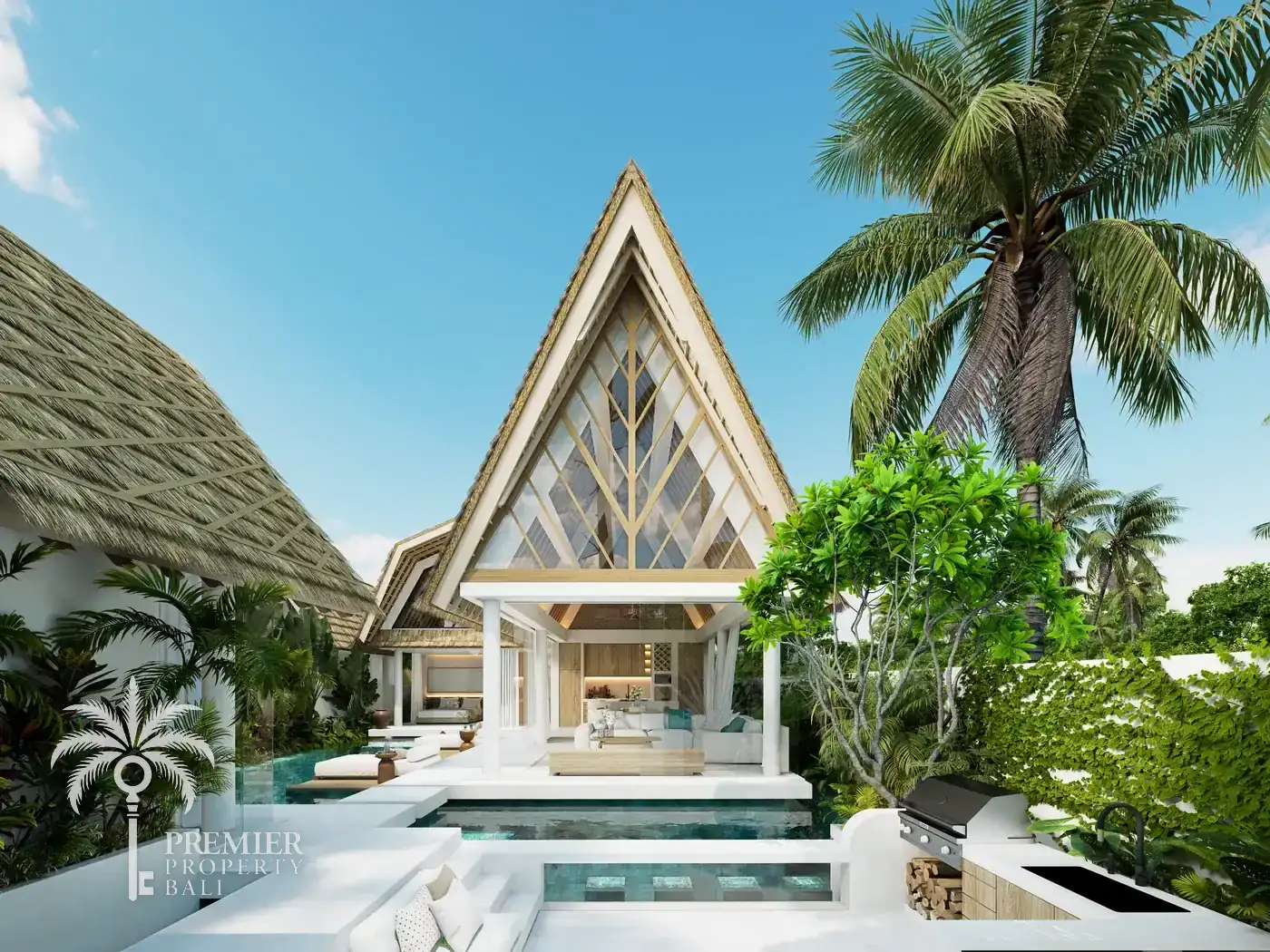 VIDA — 4BR villa for sale in Ungasan, Bali